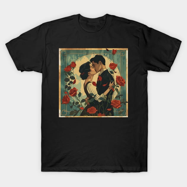Discover True Romance: Art, Creativity and Connections for Valentine's Day and Lovers' Day T-Shirt by insaneLEDP